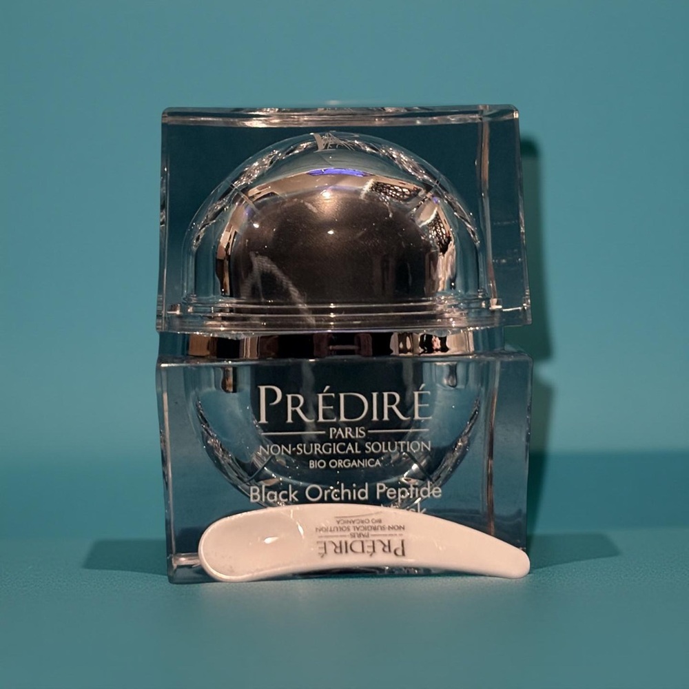 🌸 PRÉDIRÉ Paris Black Orchid Peptide Mask – Age Defying Anti-Aging 50ml 🌸